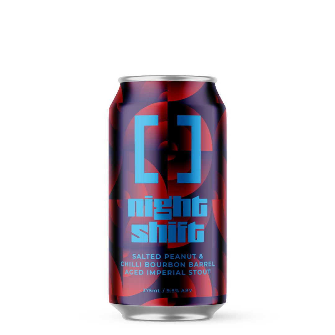 Night Shift - Salted Peanut & Chilli Bourbon Barrel Aged Imperial Stout