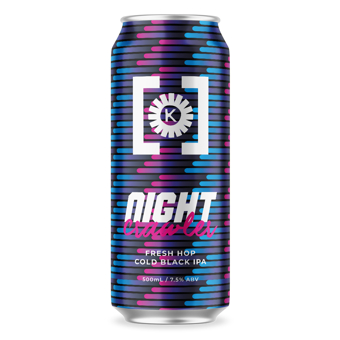Nightcrawler - Fresh Hop Cold Black IPA
