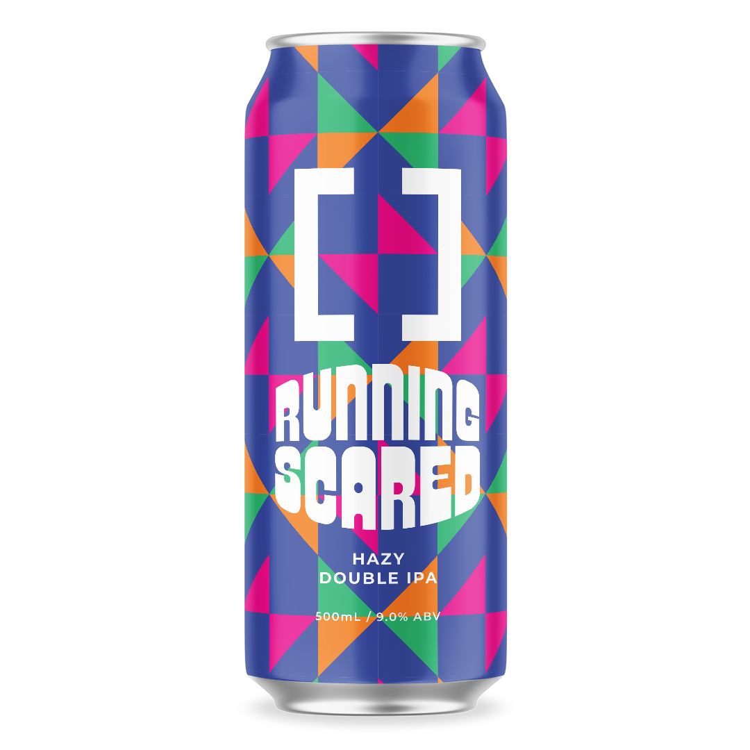 Running Scared - Hazy Double IPA