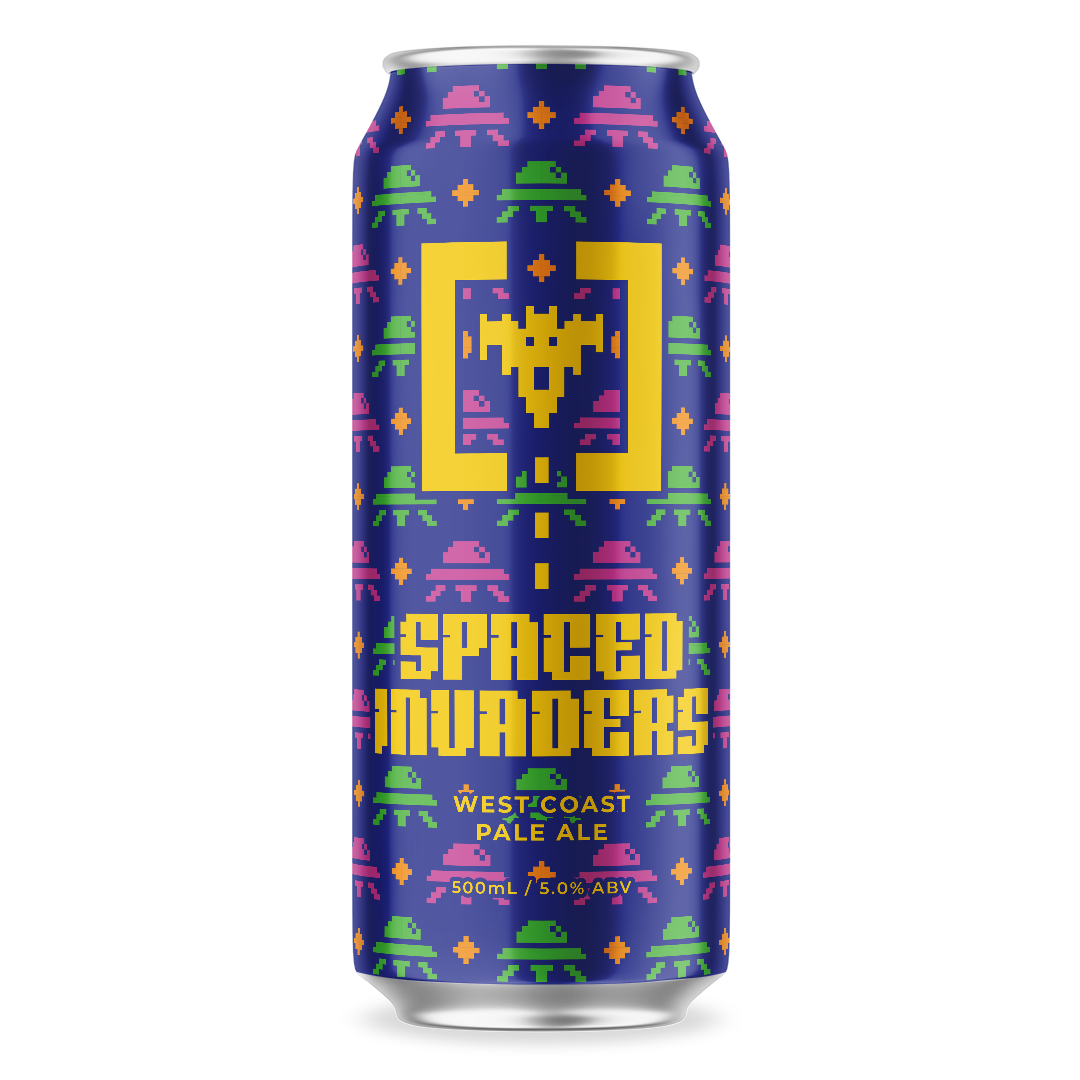 Spaced Invaders - West Coast Pale Ale