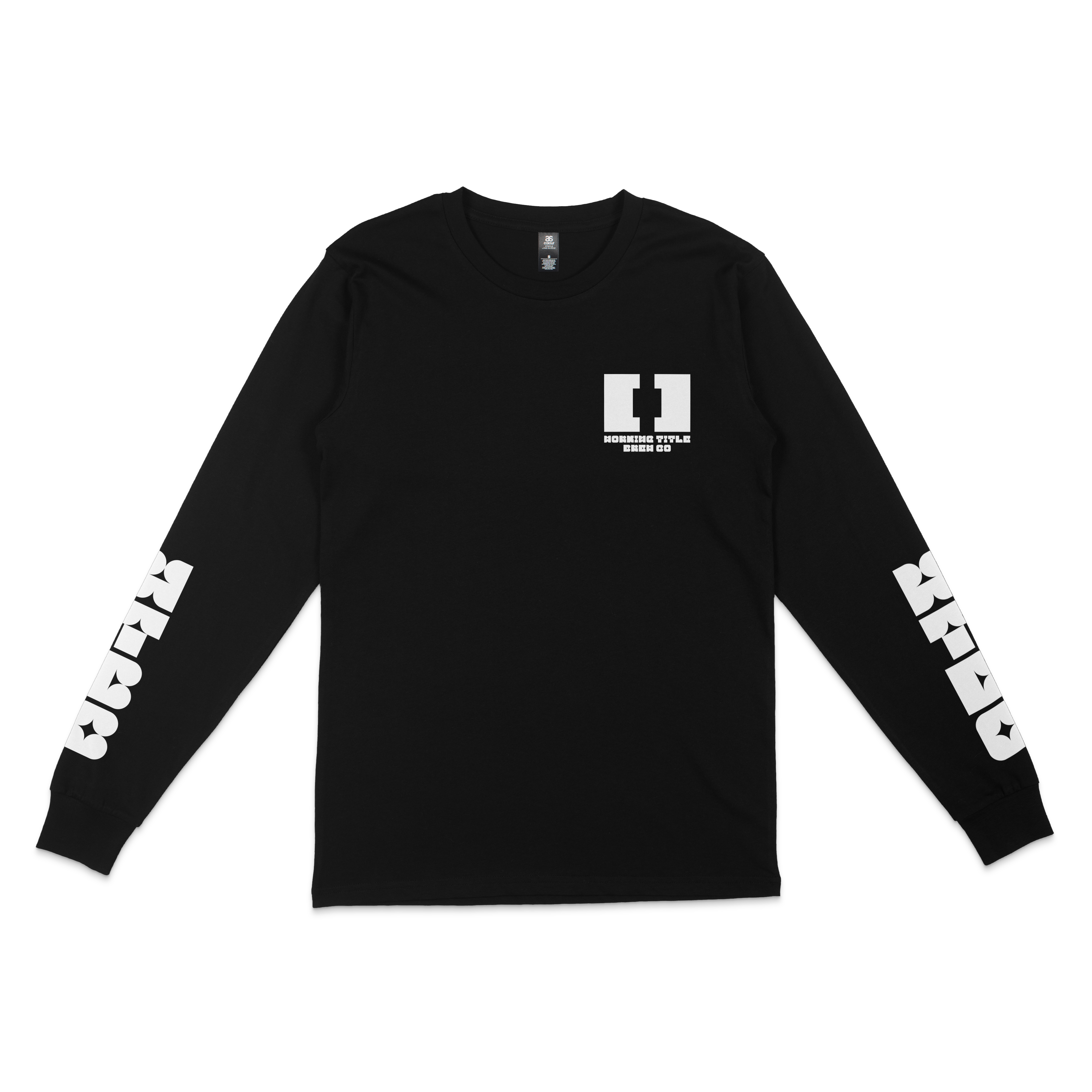Fat Bracket L/S Tee Black