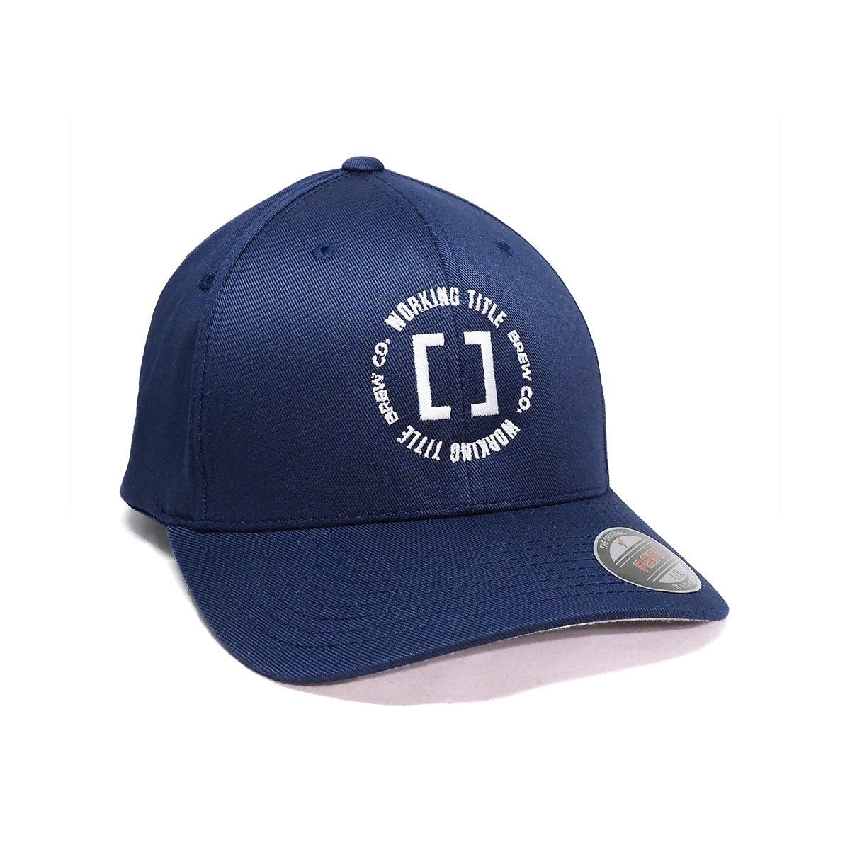 Blue Flexfit Baseball Cap