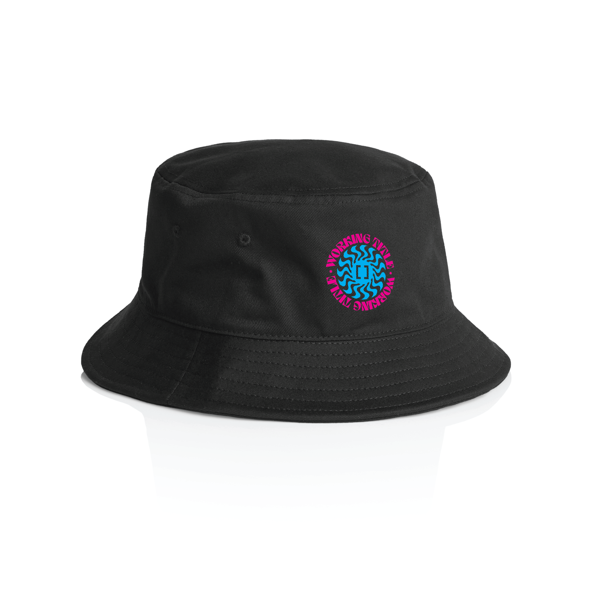 Black Summer Bucket Hat