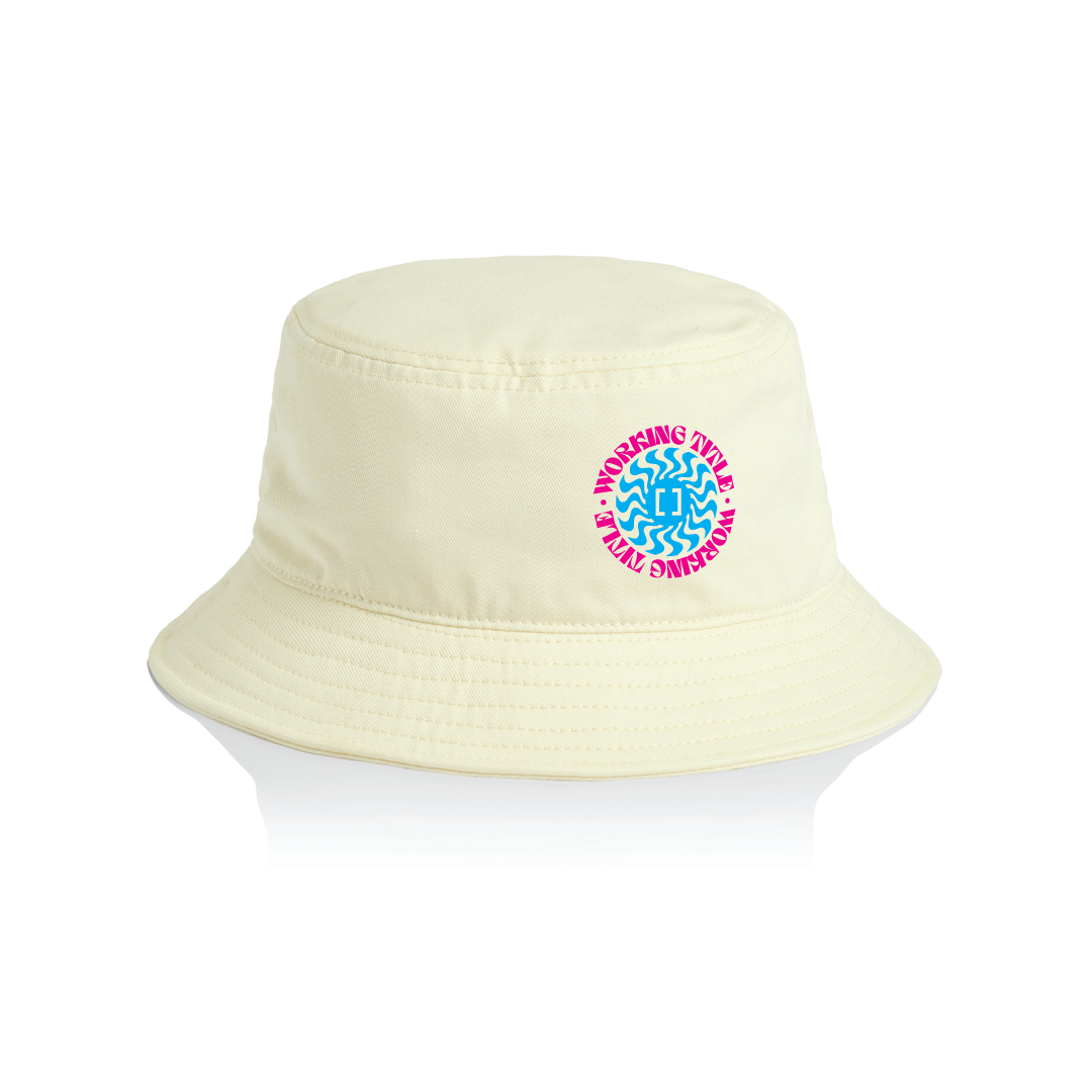 Butter Summer Bucket Hat