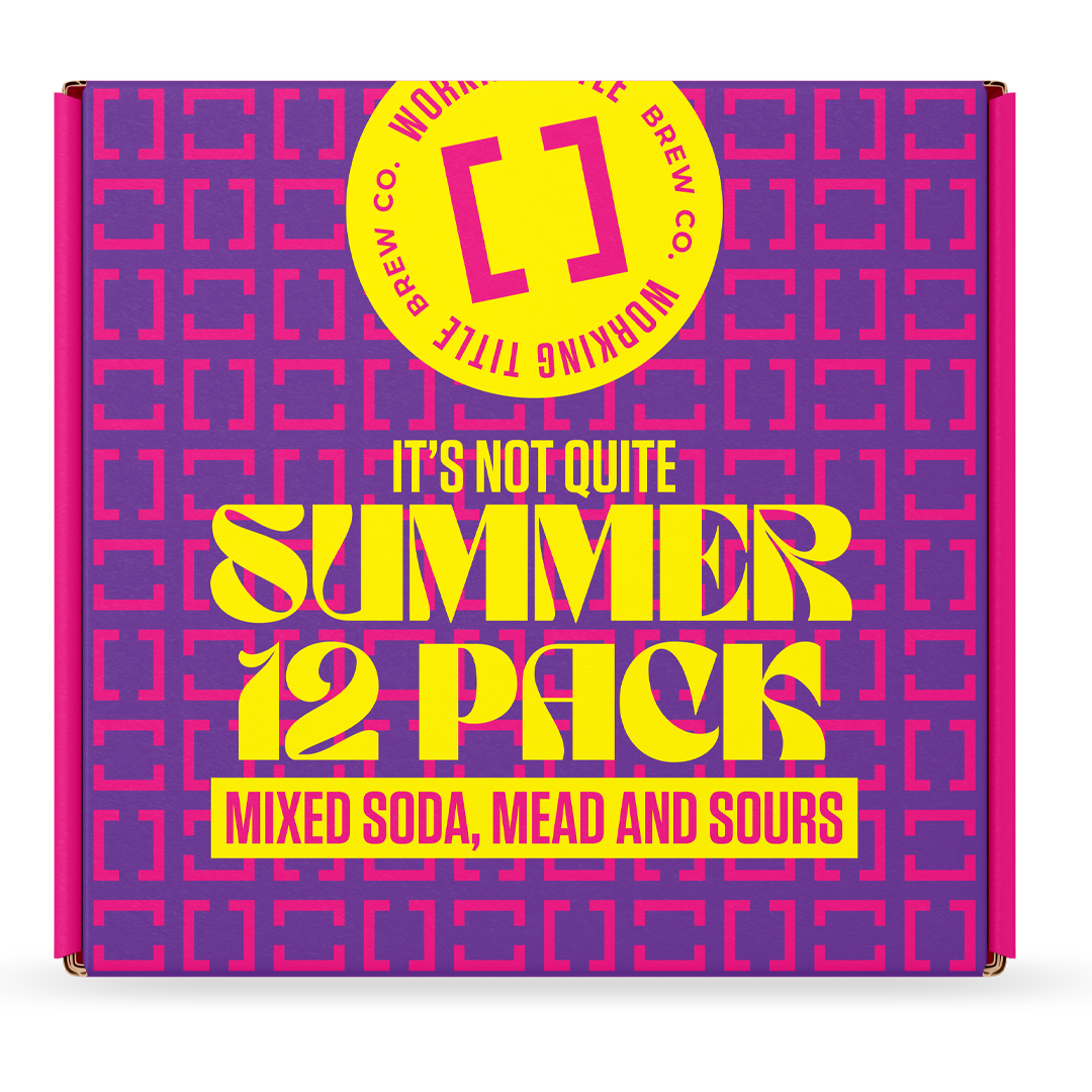 It's Not Quite Summer 12 Pack - FREE SHIPPING