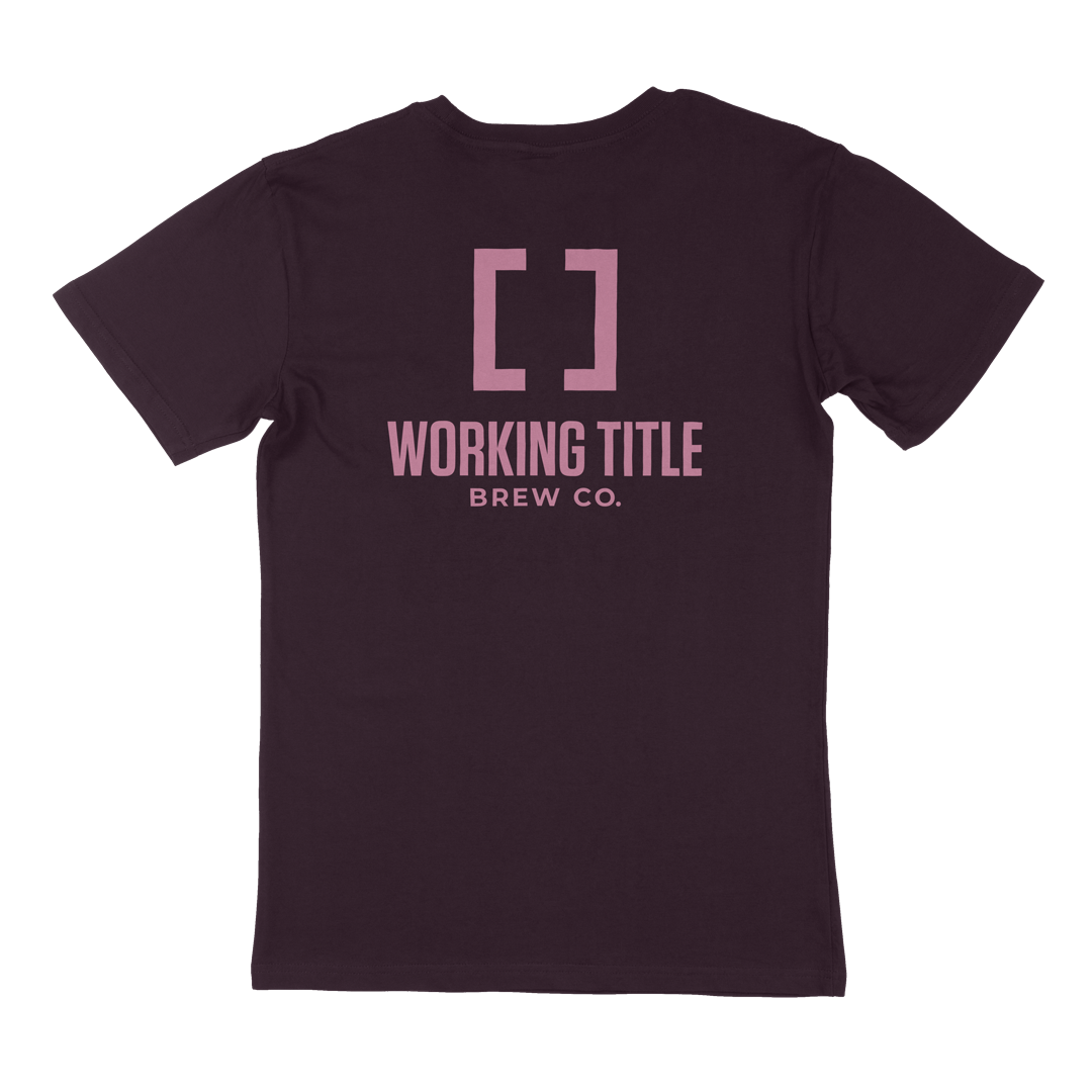 Plum Logo Tee