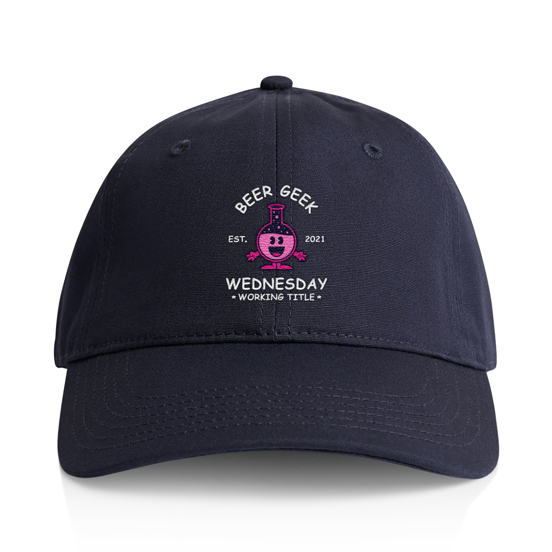 BGW Navy Dad Cap