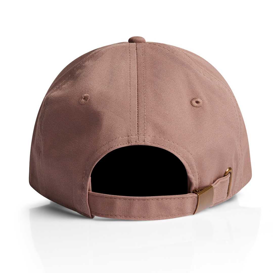 Hazy Pink Logo Dad Cap