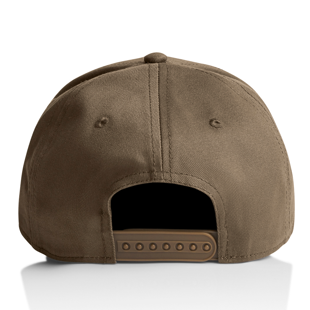 Walnut Logo Snapback Cap